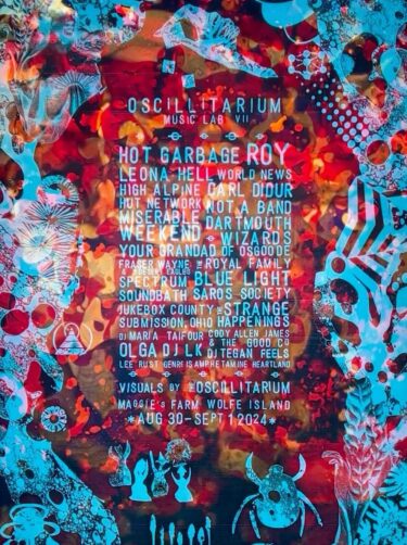 Oscillitarium Music Labs VII