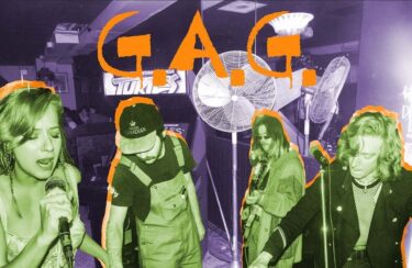 GAG live at Geary Art Crawl 2024
